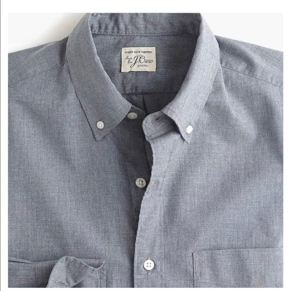 Jcrew botton down for men